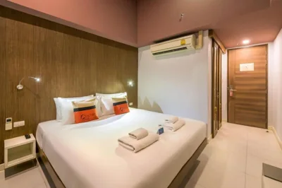 Standard Double Room with no window — Centro One Patong